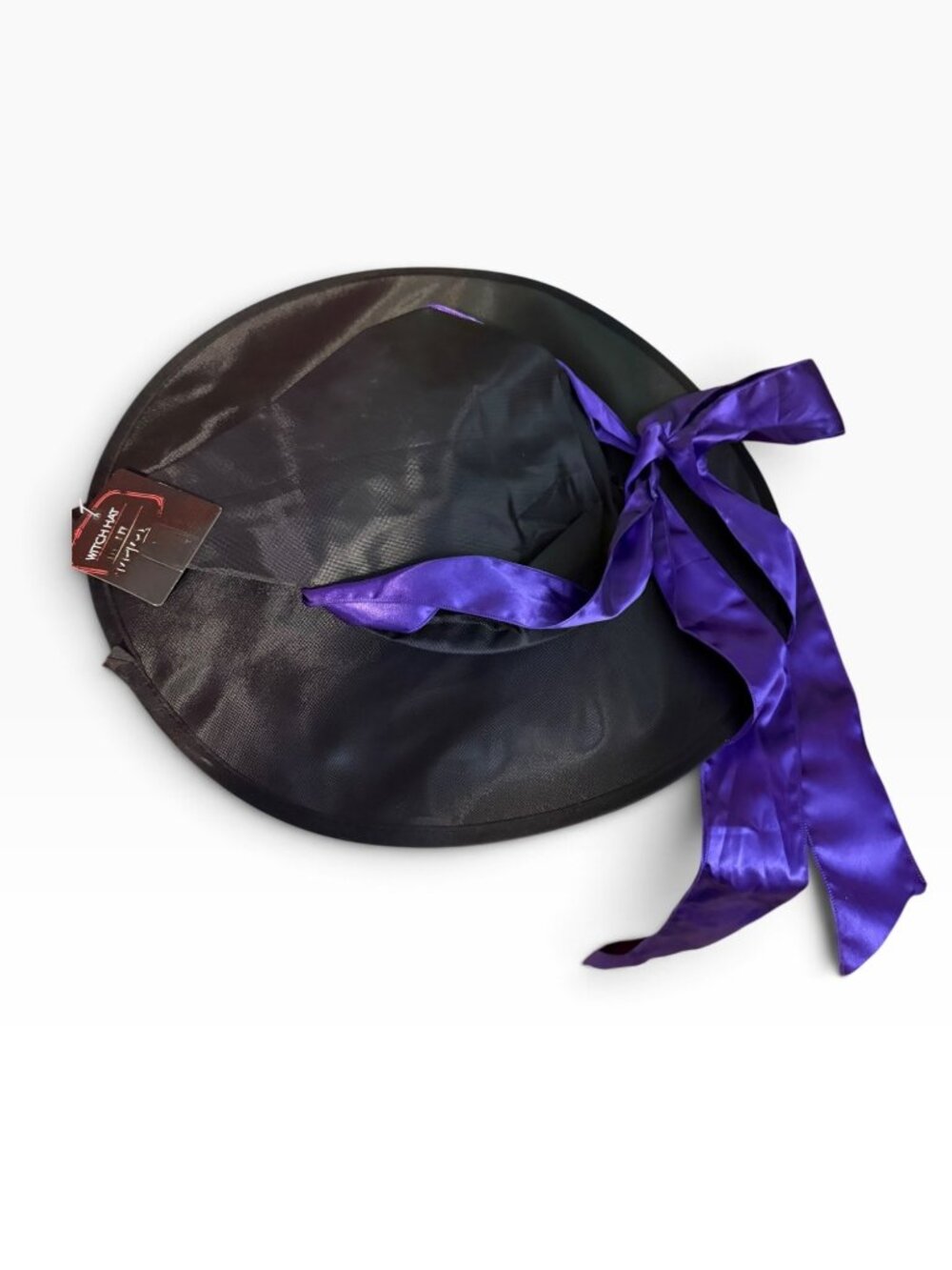 NWT Black & Purple Witch Hat – Halloween Costume